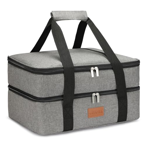 Best double casserole carrier