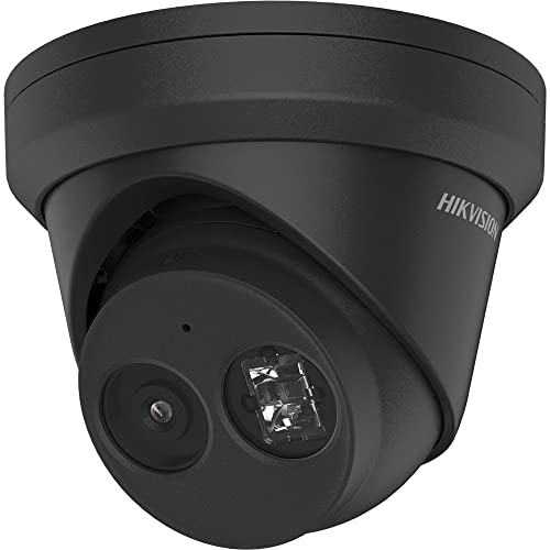 Hikvision Ds-2Cd2343G2-Iu - Telecamera Di Sorveglianza Professionale, 4 Megapixel, Illuminazione Fino A 30 M, 2,8 Mm, Colore: Nero