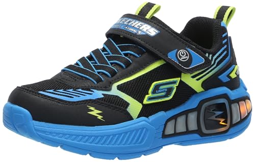 Skechers Light Storm 3 basket garçon idéale pour la récréation