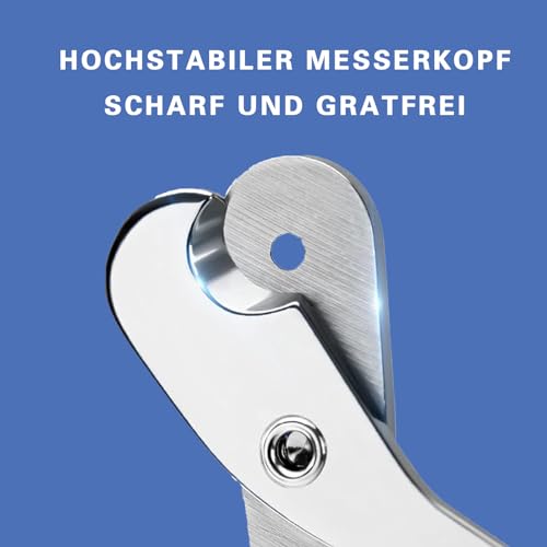 VENUSDALI Forbici professionali per zampe per cani...