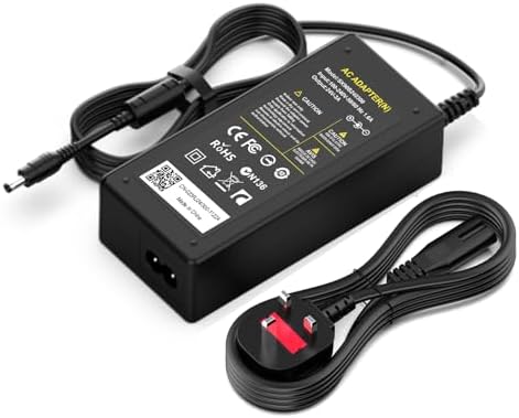 Logitech G923 24V Charger For Logitech G920 G923 G940 G29 G27 G25 Racing Wheel GT Power Adapter Logitech Driving Force GT Racing Wheel APD DA-42H24, AD10110LF, 190211-0010 Xbox 360 Power Supply - Foto 4