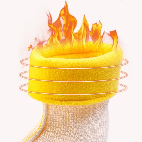 Reyox Boys Girls Cozy Boot Liners for Insulating Winter, Replacement Liners for Boots Rainboots3