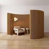 Portable Folding Paper Partition Room Divider Panel and Privacy Screens
