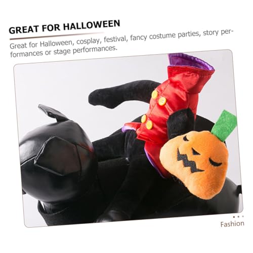 Disfraz de Calabaza para Perros y Gatos Halloween miniatura 3