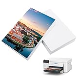 Qualité d'impression durable : les impressions PHOTO résistent à la décoloration et conservent la brillance des couleurs pendant des années; idéales pour les albums, les images encadrées ou pour une utilisation en studio créatif avec du papier photo A6