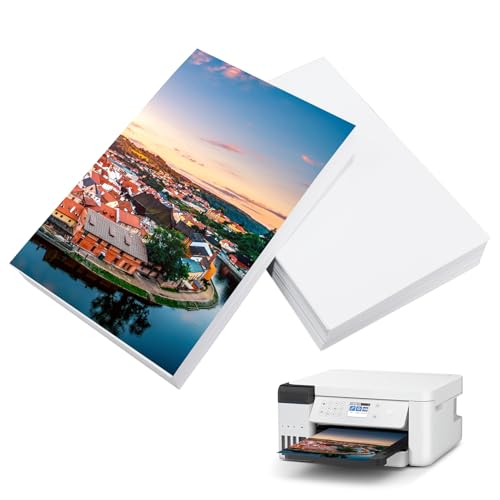 240 Blatt Fotopapier A6 10x15 cm, 200g/m² Hochglanz Fotodrucker Papier