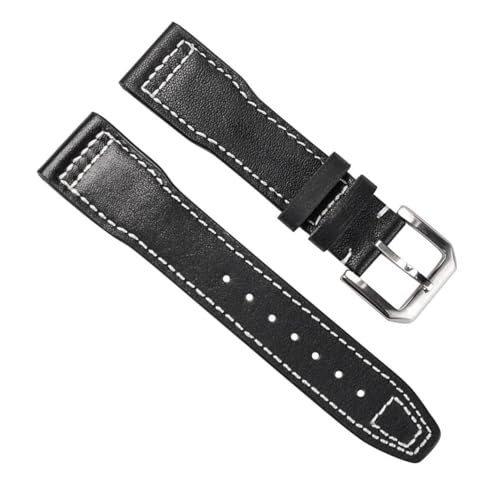 Bracelet de montre en cuir homme idéal pour le quotidien