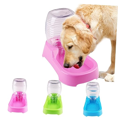 Bol eau pour animaux de compagnie évitant les éclaboussures au sol - 6