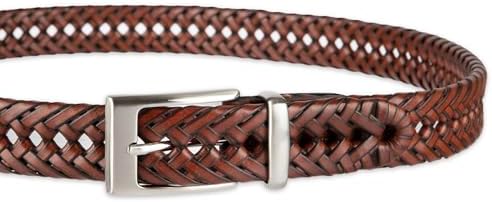 white christmas dresses Dockers Men's Leather Braided Casual and Dress Belt main image 0