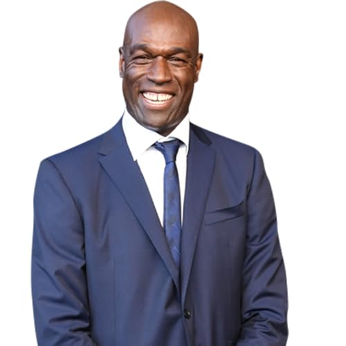 Bild: Steve Toussaint (Blue Suit) Halber K�rper Buddy Ausschnitt f�r 44,97 EUR bei amazon.de