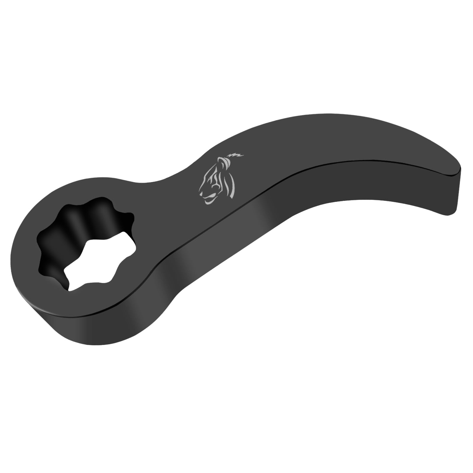 Pry Bar Wrench Adapter 1/2" Drive - Breaker Bar Pry Bar - Crowbar Adapter Head Tool Half Shaft Removal Car Repairing Tools