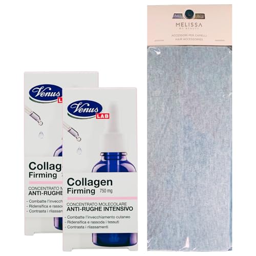 SET: 2x Concentrato Antirughe Intensivo COLLAGEN FIRMING. Combatte L'Invecchiamento, Ridensifica