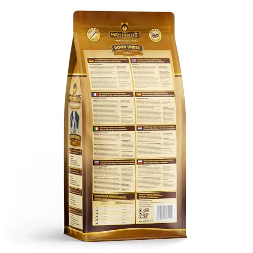 Wolfsblut Hund Adult | Trockenfutter | Multi Bundle | Mix Paket | Sparpaket | 2 x 2 kg | Verschiedene Sorten (2 x 2 KG, Down Under)