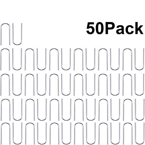 100 Pieces Microwave Kiln Papers And High Temperature Nichrome Wire Jump Rings, Ceramic Fiber Paper Hot Melt Kiln Paper And U Hanger Hooks For Diy Fusing Glass Jewelry #TOP1