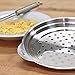 Küchenprofi Spaetzle Lid and Scraper, Stainless-Steel Dumpling Maker and Spaetzle Noodle Maker