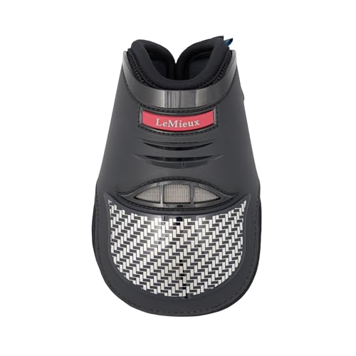 Guêtres pour boulets LeMieux Exo-Flex l'excellence noire et argentée
