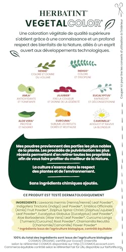 Herbatint Organic Pure Caramel Power Vegetal