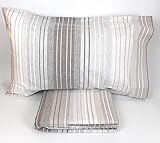 60% lino , 40% Cotone Bossi Parure Lenzuolo Matrimoniale Trend 9308 Cotone e Lino - escluso sotto con Angoli