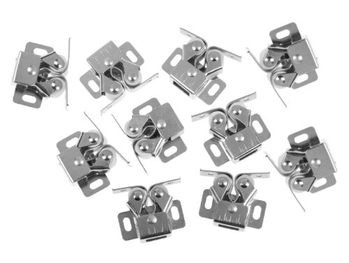 Discount Hardware UK - Kit de 10 retenes para puerta de armario