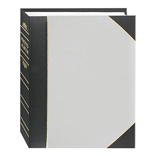 Pioneer Photo Albums BT-46 White Ledger Le Memo Album 200 Pockets Hold 4x6 Photos