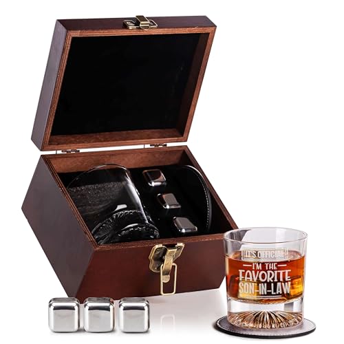 Favorite Son In Law Whiskey Set