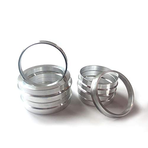 Centrumringen auto naafboring, Universele wielnaaf center ringen Aluminiumlegering naaf ring OD 73.1 67.1 66.1 66.6 72.6 Tot ID 57.1 60.1 64.1 Etc Naaf center ringen(67.1 64.1