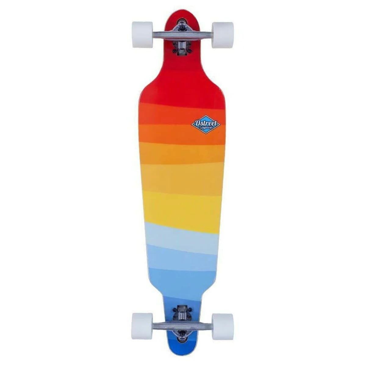 D-Street Drop Through Horizon, Skateboard Unisex Adulto, Multicolor (multi), 37 IN