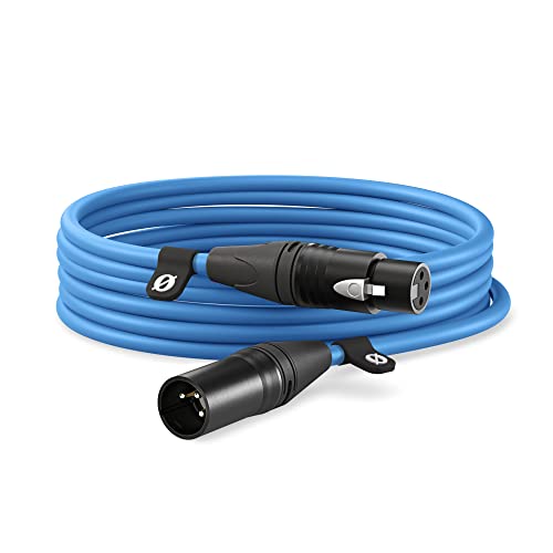 Røde Xlr-6 Premium Xlr Cable (6M, Blue) #TOP29