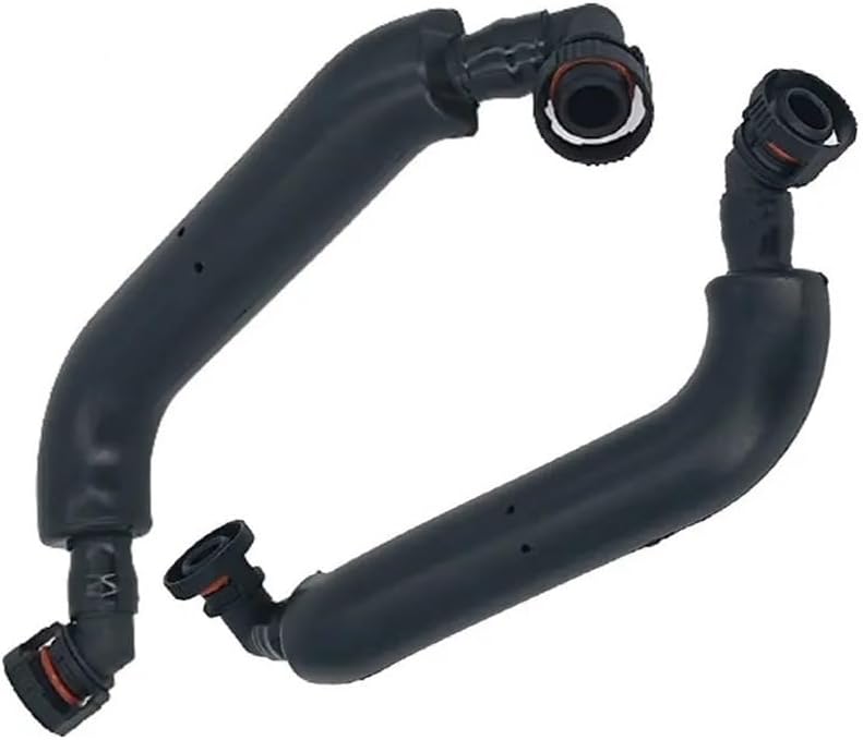 11617547185 11617532514 11617505545 Crankcase Breather Hose PCV Breather Hose Fit For B-W 5' E60 11617532515 11617547186 11677505545(Left)