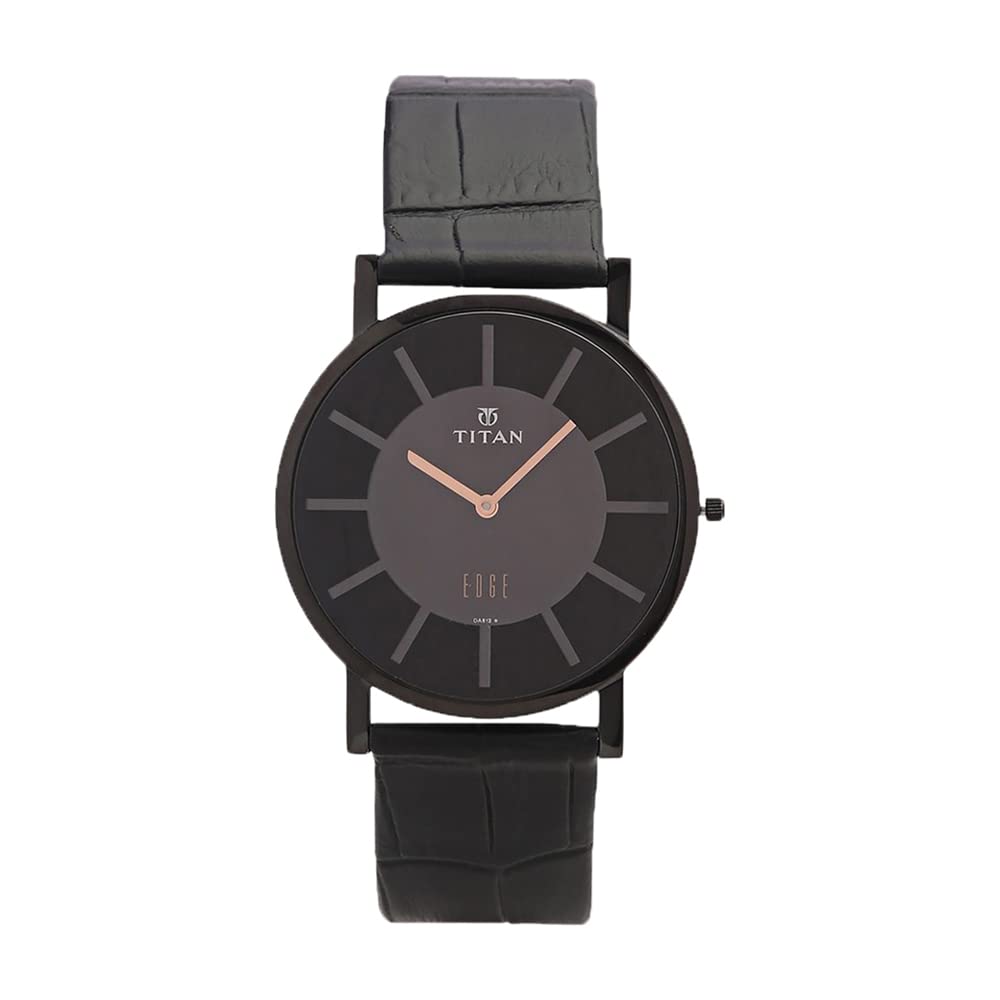 Titan Analog Black Dial Leather Mens Watch - 1595Nl01/Np1595Nl01 (B00JZR11TS) Amazon Price History, Amazon Price Tracker