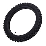 [Compatibilidad amplia] Este tubo interno premium de neumáticos delanteros está diseñado para adaptarse a una amplia gama de bicicletas de tierra, incluida CRF70 CRF70F CRF110 CR60R XR70 XR70R KLX110 KLX110L KX60 KX65 KX110 JR80 DS80 RM60 RM65 y Taotao DB14. para 90 ml de 110 ml de 125 ml de bicicletas en boxes y aventuras de motocross fuera de la carretera. El tamaño de 14 pulgadas acomoda 2.5014 2.50x14 2.7514 2.75x14 y los neumáticos delanteros de 60/10014 pulgadas.