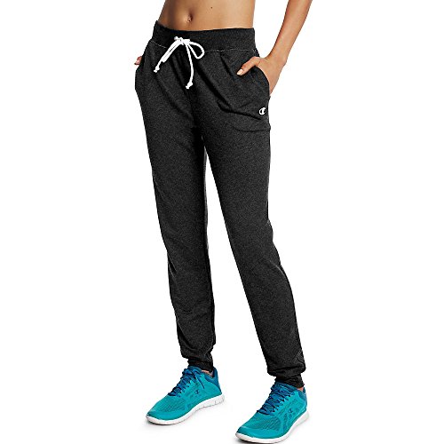 Champion Women`s French Terry Jogger Pants Black