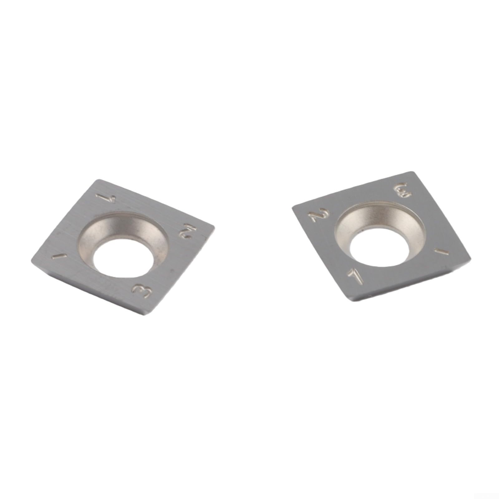 Piastre reversibili 15 x 15 mm R150 in metallo duro per pialla piastre