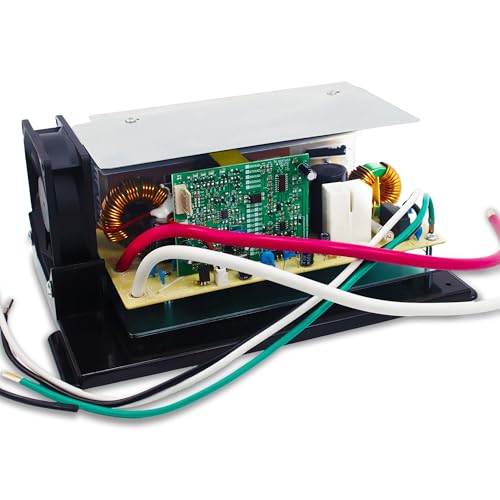 WF-8955-AD-MBA RV Converter 55 Amp Lithium DC Main Board Assembly for WF-8955PEC Power Converter Replacement for WF-8955 Series and Parallax 7155 7145 Converter 1 Year Warranty