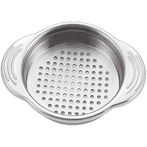Stainless Steel Food Can Strainer Sieve Tuna Press Lid Oil Drainer Remover Can Water Filter Colander Kichen Tool Home Gadgets Cover
