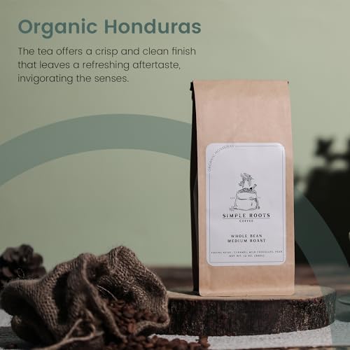 Café Orgánico en Grano Honduras, Tueste Medio, 12 Onzas miniatura 2