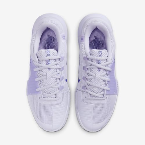 Nike Zoom GP Challenge 1 Women's Hard Court Tennis Shoes (FB3148-500, Amethyst Tint/Hydrangeas/White/Deep Night)4