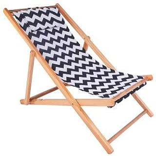 STARKWALL Muebles De Exterior De Playa Silla Plegable De Madera Portátil Chaise Lounge 5.5 Kg Altura Ajustable Camping Silla Asiento Outdoor Chaise 01
