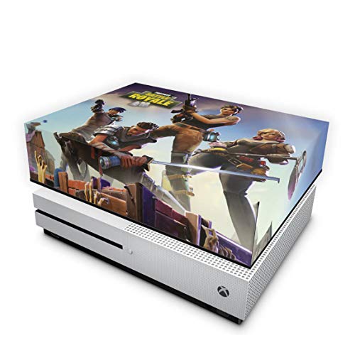 Capa Anti Poeira para Xbox One S Slim - Fortnite Battle Royale