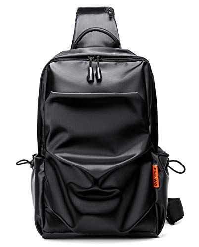 FSD.WG Sac à dos en bandoulière pour homme - Résistant à l'eau Cover