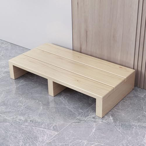 ֑ ݑ ؐ ֓ݑ 60/80cm փXebv r Ᏸݑ ~߃}bg ЂSy җp  xbh[ oX[ Lb`p,Natural,80×30×15