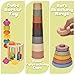 Majabike Baby Toys 6 to12 Months 7 in-1 and 9 in-1 Montessori Teething Trendy Toys Sorting Sensory Educational Learning Gift for Toddlers Aged 1-3 (7in1)