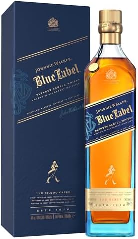 Johnnie Walker Blue Label | Blended Scotch Whisky | 40% vol | 70c...