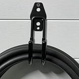 Zasdvn EV Charging Cable Holder,J-type EV Charger Cable Retractor | Cord Storage Hook for Automobile Driver Vehicle Truck Garage Parking Lot Door - Image 7