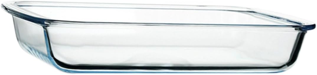 Home Multi Use Baking Dish Steak Tray for Oven Microwave for Pizza Pasta and Salads for Family Gatherings Parties