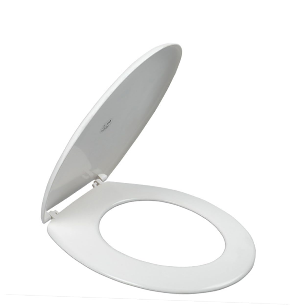 Couvercle WC universel en U résistant et hygiénique pour un nettoyage rapide de la maison