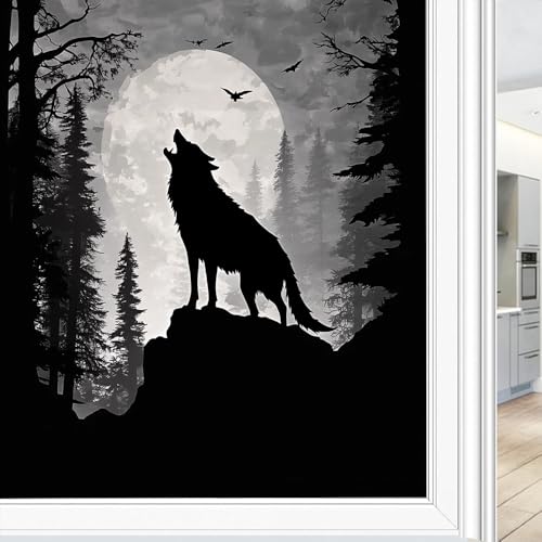 Vinilo decorativo de ventana efecto vidrio esmerilado 27.6x47.2 pulg