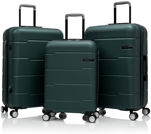 Juego de 3 Maletas Rígidas ABS – Cabina 55cm, Mediana 67cm, Grand...