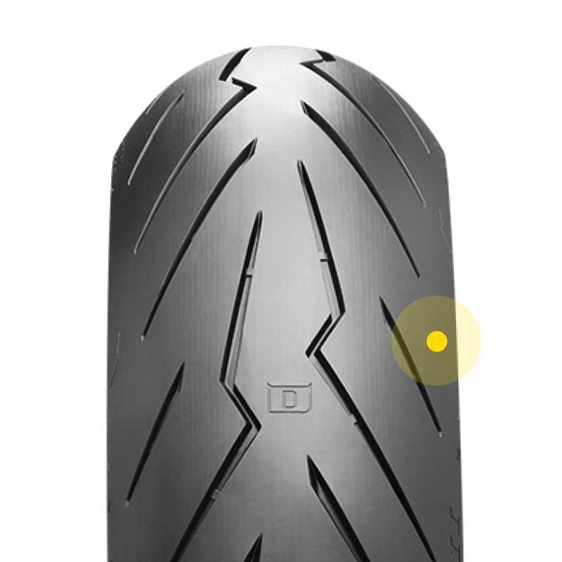 PIRELLI 110/70 R17 54H DIABLO ROSSO III