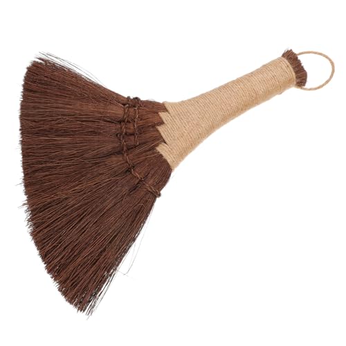 NOLITOY Soft Bristle Hand Whisk Broom Duster Cleaning Broom for Bed and Household